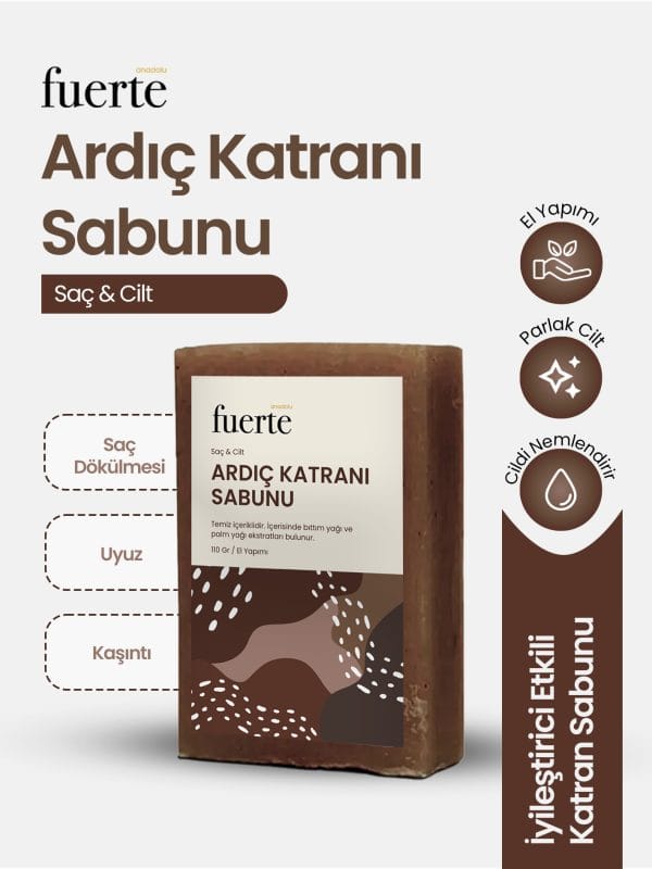 ardic katran sabunu