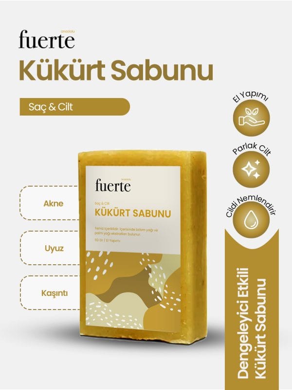 kukurt sabunu