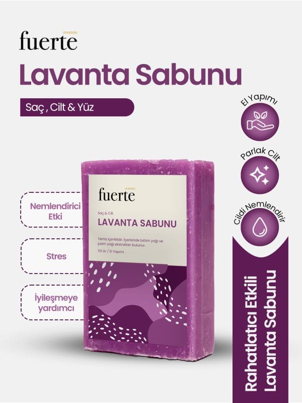 lavanta sabunu