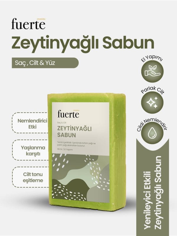 zeytinyagli sabun