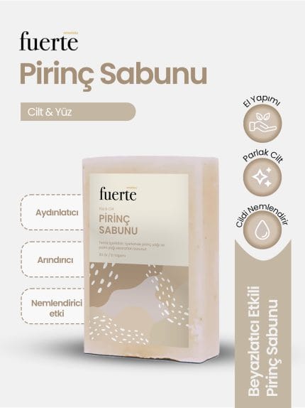 pirinc sabunu