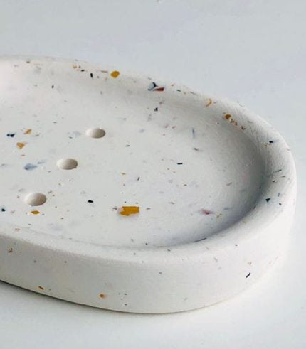 terazzo oval kati sabunluk